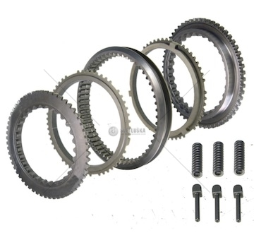 Sada opravárenská synchronu 3/4 rychlosti  ZF 16S151,181,2 EURORICA 95534933