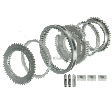 Sada opravárenská synchronu 3/4 rychlosti ZF 6S850 EURORICA 95535977