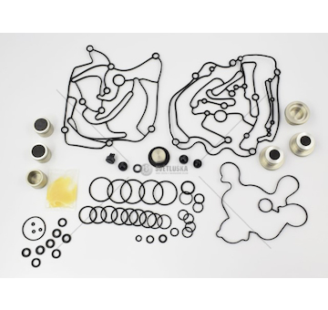 Sada opravárenská vysoušeče vzduchu HALDEX ACTROS MP4  HSK.64.9/WT