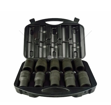 Sada ořechů kolového klíče násobiče momentu 17-41mm