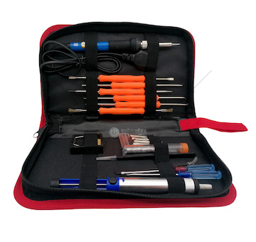 Sada páječky 20ks AMIO-03285