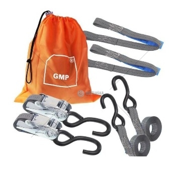 Sada pásů pro upevnění motocyklu