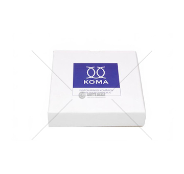 Sada pístních kroužků 102mm 4k 50110096