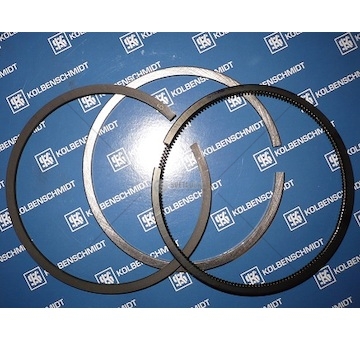 Sada pístních kroužků 85mm Multicar M25 - originál Kolbenschmit