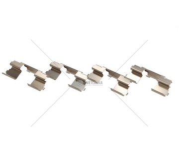 Sada plechů brzdových destiček Iveco Daily 42556206