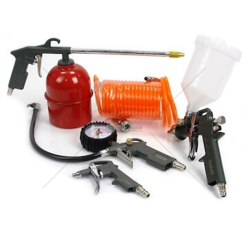 Sada pneumatického nářadí 5 ks MAR-POL