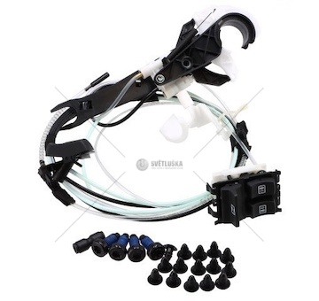 Sada pneumatického opravy sedadla Scania levé Rolling RS-022137