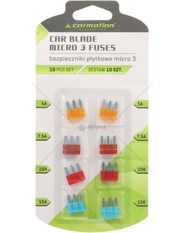 Sada pojistek Micro3 8ks C58391