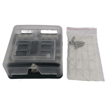 Sada pojistkové skříňky s neutrálním vodičem