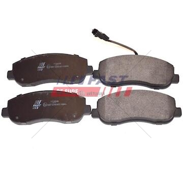 Sada předních brzdových destiček renault master ft29536