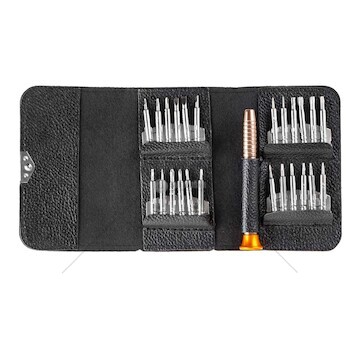 Sada přesných šroubováků