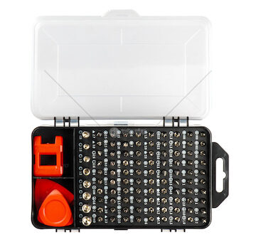 Sada přesných šroubováků v kufříku 115v1 AMiO-03135