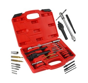 Sada přípravků na demontáž a opravu žhavících svíček MAR-POL