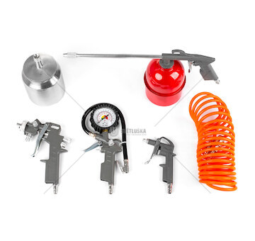 Sada příslušenství na kompresor PT-08