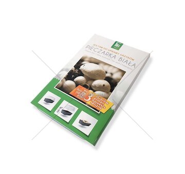 Sada pro domácí pěstování Žampión bílý 3 l (Agaricus Bisporus)