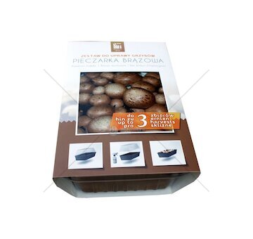 Sada pro domácí pěstování Žampion hnědý 3 l (Agaricus Bisporus)