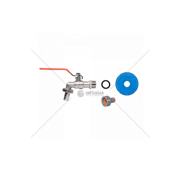 Sada pro kontejner na vodu IBC, uzávěr IBCS60 a zahradní ventil GKK04123413Z