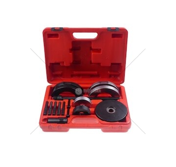 Sada pro montáž a demontáž ložisek kol (náboje) 72 mm VW, Škoda a další - QUATROS