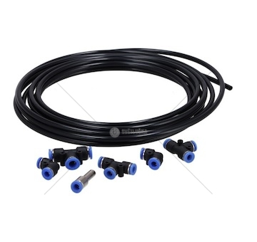 Sada pro signál pneum. kabel +rychlospojka KSP12U