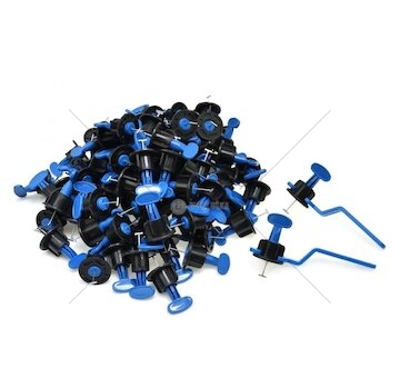 Sada pro vyrovnávání dlaždic, 100ks + 2x klíč, GEKO