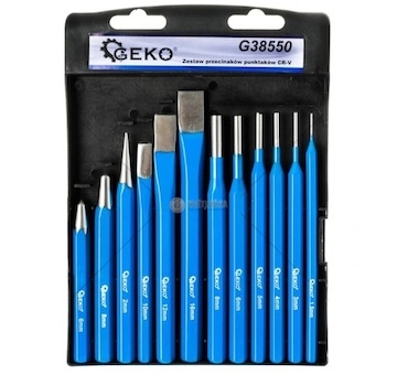 Sada průbojníků a sekáčů 12ks