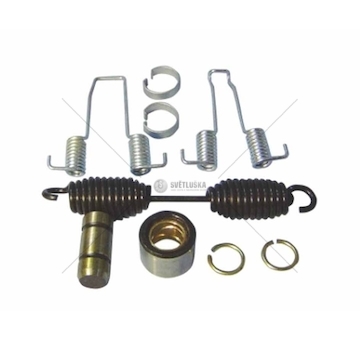 Sada pružin brzdové čelisti BPW ECO  CS009