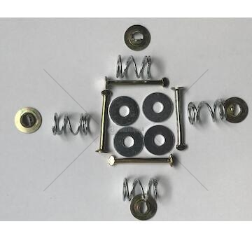 Sada pružin brzdových čelistí Multicar M25,  Fortschritt