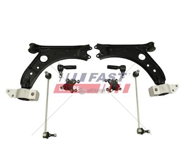 Sada ramen audi a3 8l 96> přední kpl le+pr 8p golf v wyk. blacha ft00139