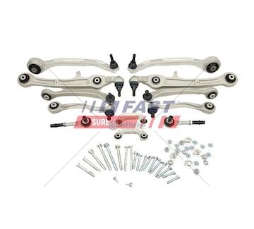 Sada ramen audi a6 c6 04> přední kpl le+pr ft00126