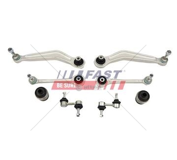Sada ramen bmw 5 e39 95> zadní kpl le + pr ft00130
