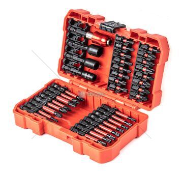 Sada redukcí a bitů 25/50mm AMIO-04782