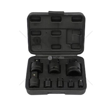 Sada redukcí pro rázové utahováky 8ks GEKO