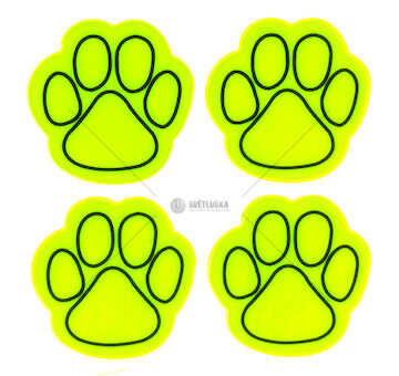 Sada reflexních nálepek PAWS AMiO-03940