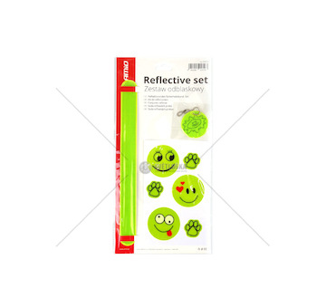 Sada reflexních prvků AMiO-01618