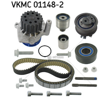 Sada rozvodů VW Caddy III 03> 2.0 TDI VKMC 01148-2