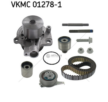 Sada rozvodů VW Crafter II 16> 2.0 TDI 4Motion 17> VKMC 01278-1