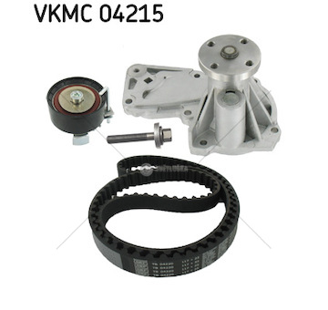 Sada rozvody ford transit connect 13> 1.6 WSKF VKMC 04215
