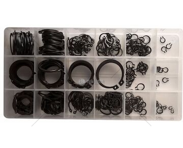 SADA - Segerový pojistný kroužek, sada 300ks MAR-POL