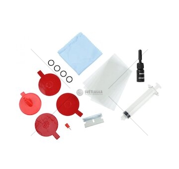 Sada Smart na opravu čelního skla automobilu GEKO