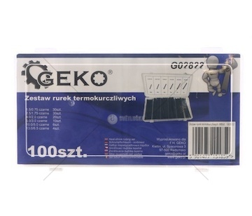 Sada smršťovacích bužírek 100ks Geko G02822