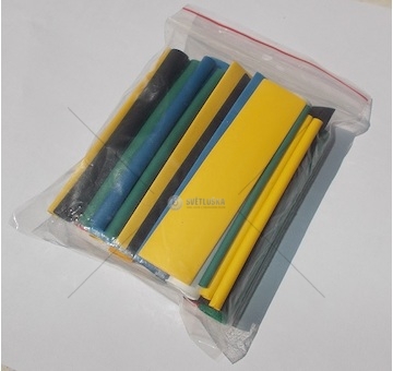 Sada smršťovacích bužirek průměr 2-10mm/délka 80mm 36ks