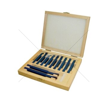 Sada soustružnických nožů, 8x8mm, 11-dílná sada GÜDE (40312)