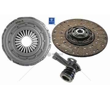 Sada spojky 362mm /10z man l2000 od 10.1993, m2000 l od 08.1995 0449427_A