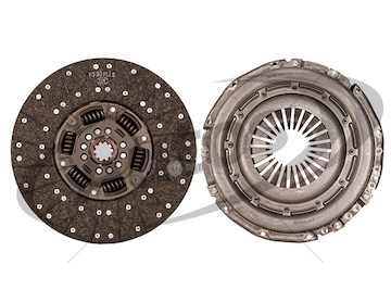 Sada spojky 362mm bez ložiska man f2000, l2000, tgl 0174072_A