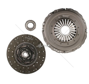 Sada spojky 395mm kompletní daf lf45, lf55 , cf85 6s800,6s1000,6as800,6as1000 0205407_A