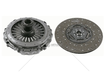 Sada spojky 430mm daf xf105 od 2005, cf75, cf85 od 2006 převodovka as tronic 0202997_A