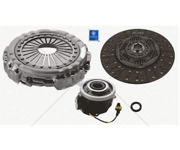 Sada spojky 430mm mercedes actros, arocs, axor, setra 0260430_A