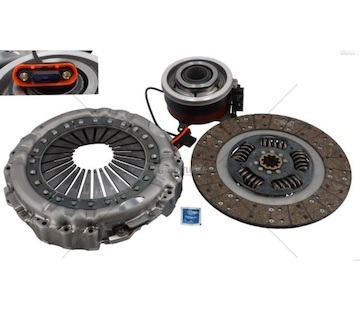 Sada spojky 430mm s ložiskem daf xf od 10.2012, cf od 05.2013, xf ii od 06.2021 0842345_A