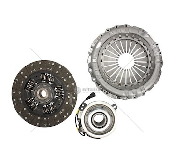 Sada spojky 430mm s ložiskem i-shift rvi c/d/k/t-serie,  volvo fh ii,fm,fmx,fmx ii 0233569_A