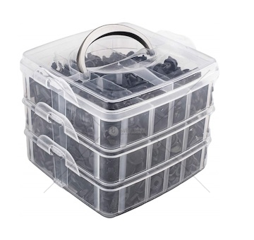 Sada sponek a kolíků čalounění 620ks